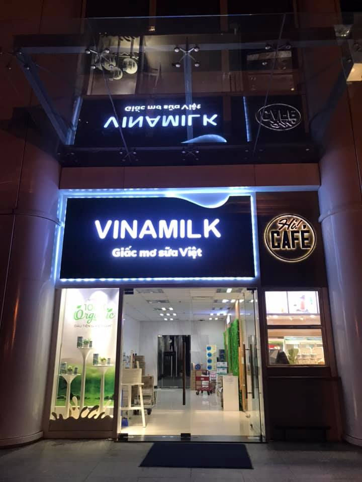 Mai Kiều Liên nói với cổ đông Vinamilk không có ý định thuê những cửa hàng 20.000 USD để triển khai chuỗi cà phê, mà tận dụng lợi thế riêng của mình để đi vào ngành giải khát. Ảnh: Báo Đầu tư.