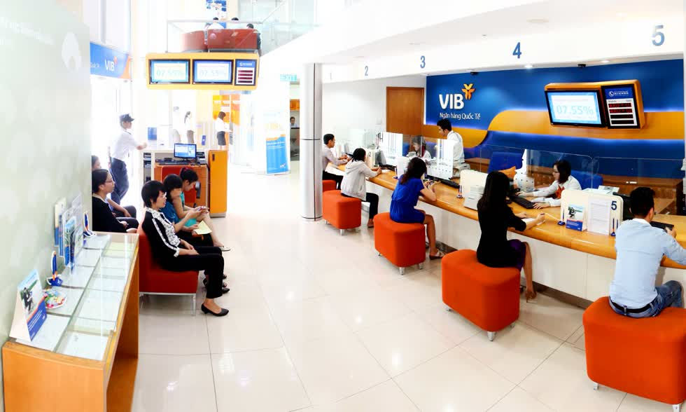 Năm ngoái, VIB rất chú trọng nhóm khách hàng cá nhân và sản phẩm thẻ. Ảnh: Báo Đầu tư