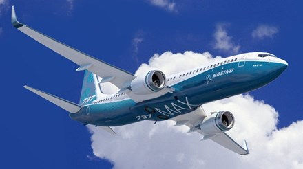 Máy bay Boeing 737 MAX 9. Ảnh minh họa