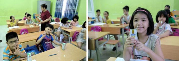 Vinamilk tặng 120.000 ly sữa cho trẻ em có hoàn cảnh khó khăn ở Hà Nội