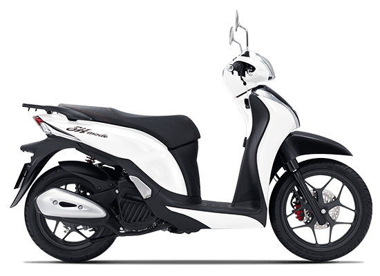 Honda SH Mode ABS trắng sứ.