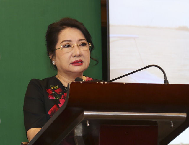 Chủ tịch Nguyễn Thị Như Loan cho rằng Quốc Cường Gia Lai đang có quỹ đất tại các quận, huyện ngoại thành TP. HCM và sẽ tập trung đầu tư tại các khu vực này. Ảnh: QCGL.