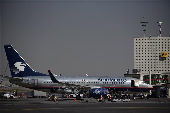 Hãng hàng không Aeromexico vừa nộp đơn xin  phá sản .