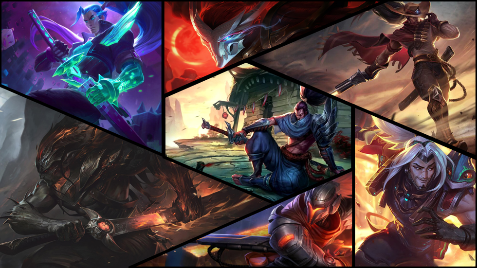 Riot Games thả thính: Yasuo Hàng Hiệu sắp 