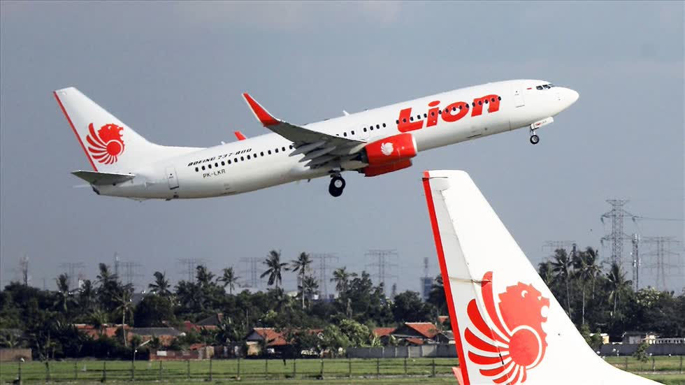 Thất thu hơn 8,2 tỷ USD, Hãng hàng không Lion Air Group sa thải 2.600 nhân viên.