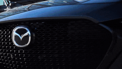 Cận cảnh thiết kế của Mazda3 Turbo.