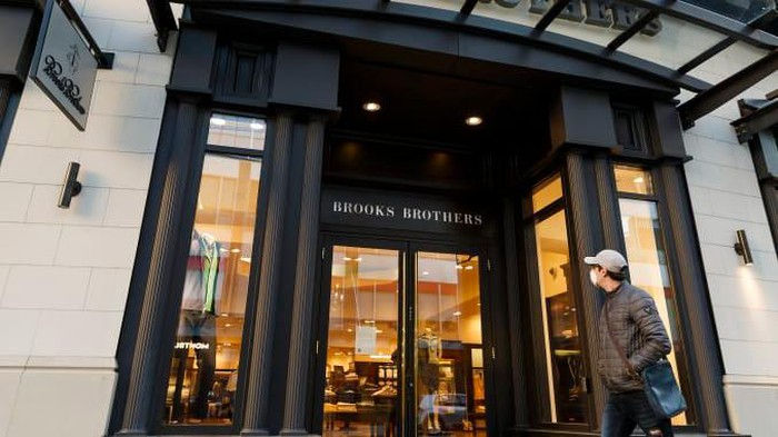   Brooks Brothers, hãng thời trang hơn 200 tuổi ở Mỹ đệ đơn xin phá sản. Ảnh: Getty.  