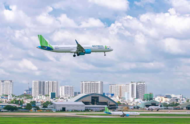 Bamboo Airways bay đúng giờ nhất toàn ngành hàng không Việt Nam