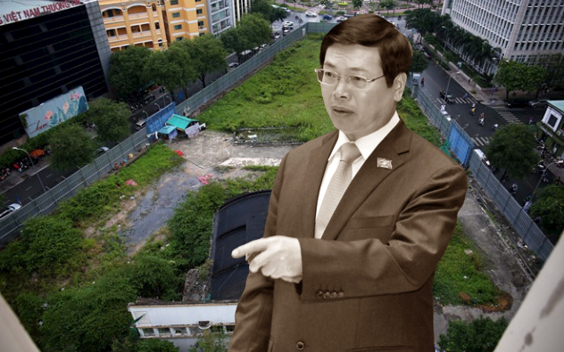   Ông Vũ Huy Hoàng bị khởi tố về tội vi phạm quy định về quản lý, sử dụng tài sản nhà nước gây thất thoát, lãng phí tại khu đất 2 - 4 - 6 Hai Bà Trưng, quận 1, TP.HCM.  