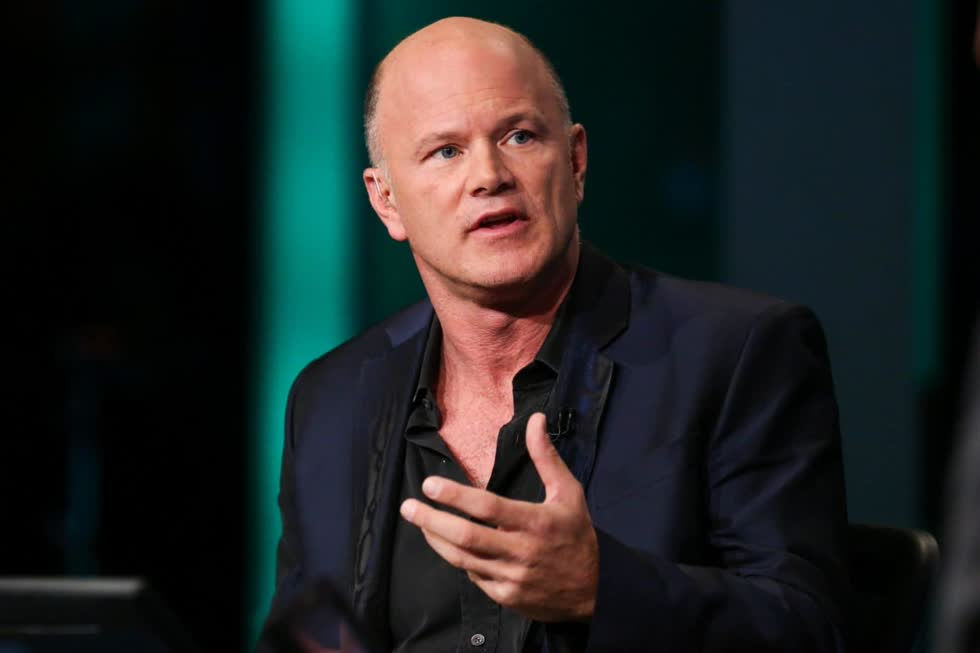 Mike Novogratz. Nguồn: CNBC.