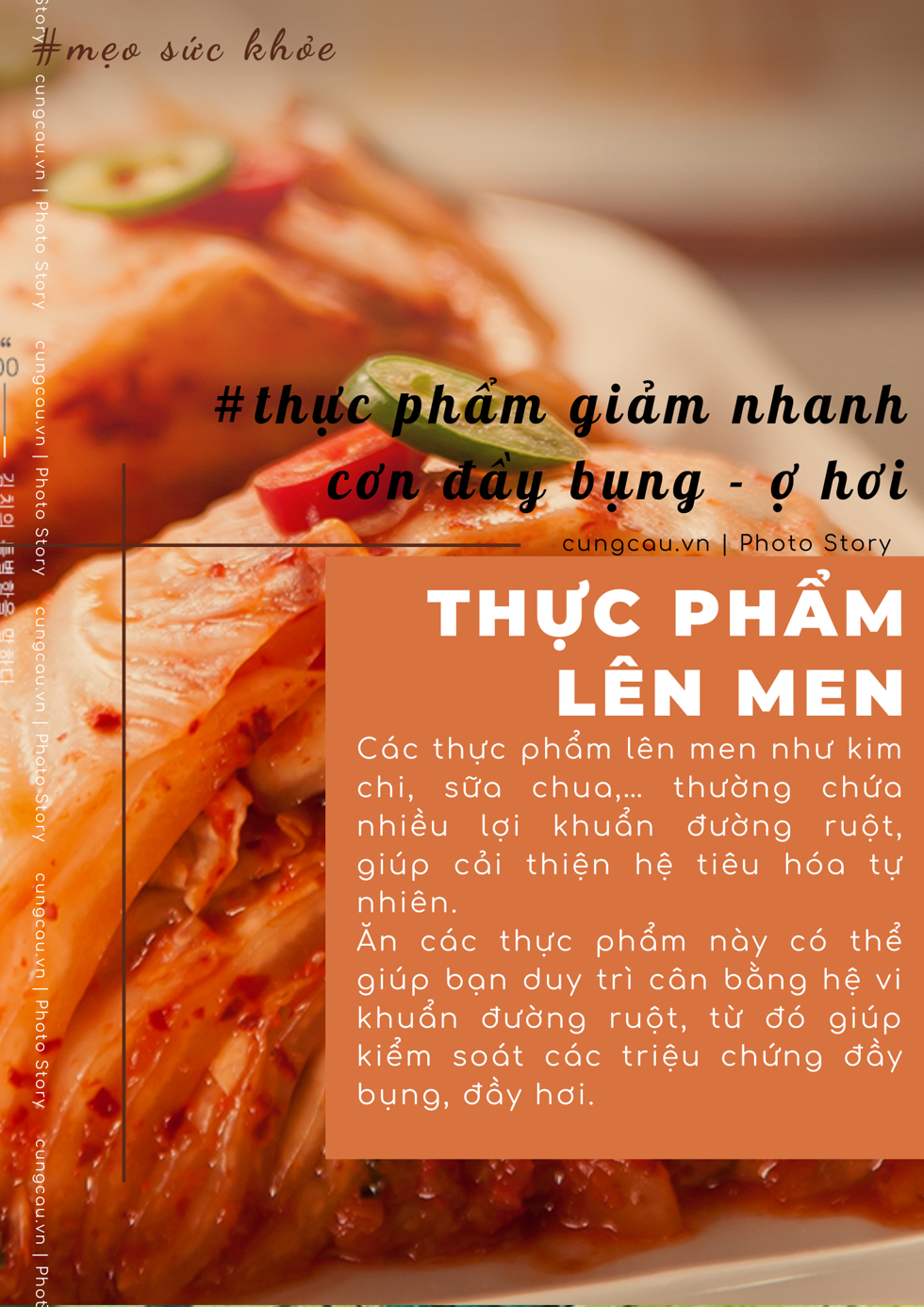 Top 10 thực phẩm giúp giảm nhanh cơn đầy bụng, ợ hơi khó chịu