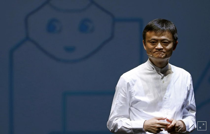      Jack Ma, người sáng lập và chủ tịch điều hành của Tập đoàn Alibaba của Trung Quốc. Ảnh Reuters. 
