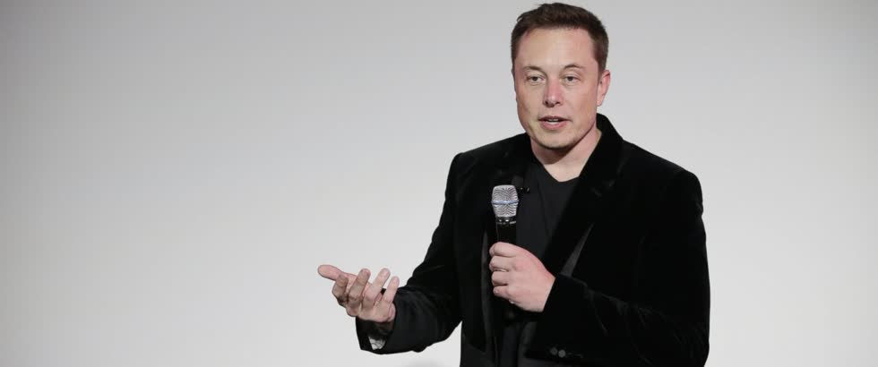 Tỷ phú công nghệ Elon Musk.