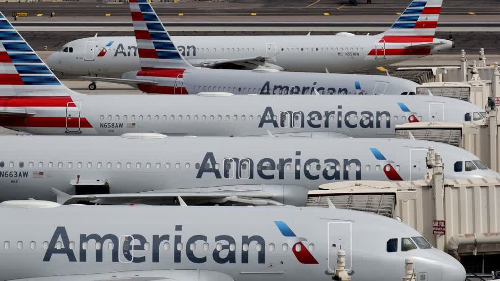 American Airlines dự kiến cắt giảm 25.000 nhân viên vào mùa Thu