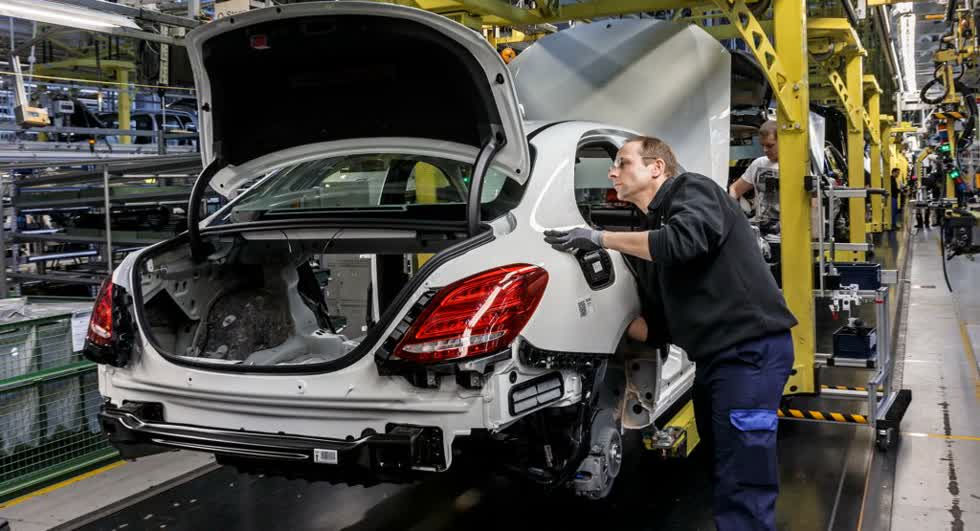 Daimler ngừng sản xuất dòng xe Mercedes-Benz ở Hoa Kỳ và Mexico.