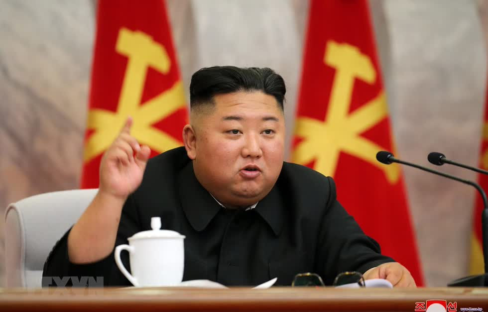 Nhà lãnh đạo Triều Tiên Kim Jong-un. Ảnh: Yonhap/TTXVN.