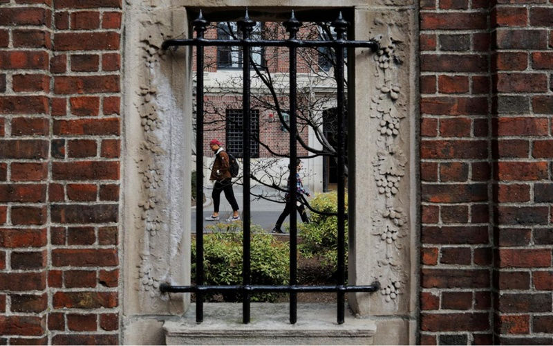 Trường Đại học Harvard và Viện MIT đã kiện Chính phủ Mỹ về các quy định yêu cầu sinh viên nước ngoài về nước nếu các lớp học chuyển sang trực tuyến. Ảnh: FT