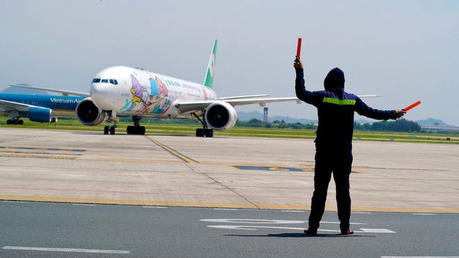 Các đường bay quốc tế tới Quảng Châu, Tokyo, Seoul, Đài Loan... dự kiến sẽ được mở lại trong tháng 8. Ảnh: NIA