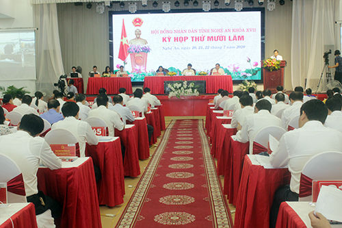 6 tháng đầu năm, Nghệ An chấp thuận chủ trương đầu tư cho 39 dự án hơn 3.400 tỉ đồng - Ảnh 1.