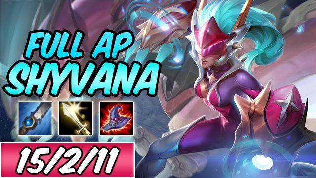 Có lẽ Riot Games đang rất muốn làm lại Shyvana vì lối chơi SMPT mạnh tới vô lý ở thời điểm hiện tại.