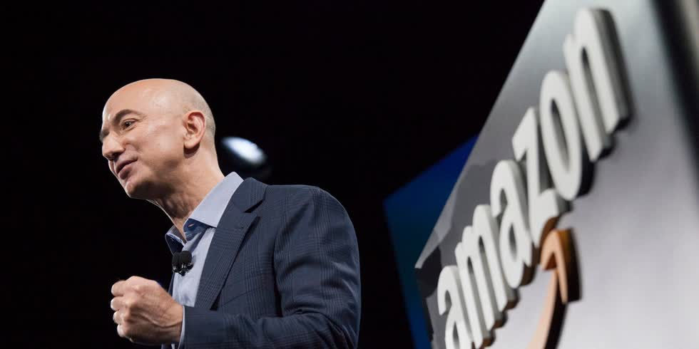 Tài sản của tỷ phú Jeff Bezos cao hơn vốn hóa Nike, McDonald's và nhiều tập đoàn lớn nước Mỹ