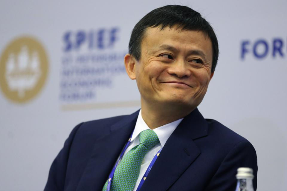 Tỷ phú Jack Ma, đồng sáng lập Tập đoàn Alibaba. Ảnh: Bloomberg.