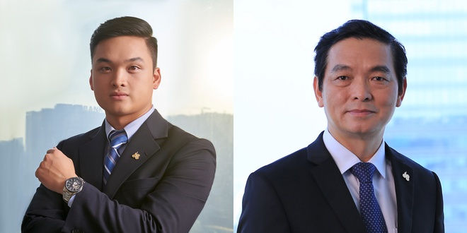 Ông Lê Viết Hiếu - con trai ông Lê Viết Hải, giữ chức CEO Hòa Bình từ hôm nay, 23/7. Ảnh: HBC.