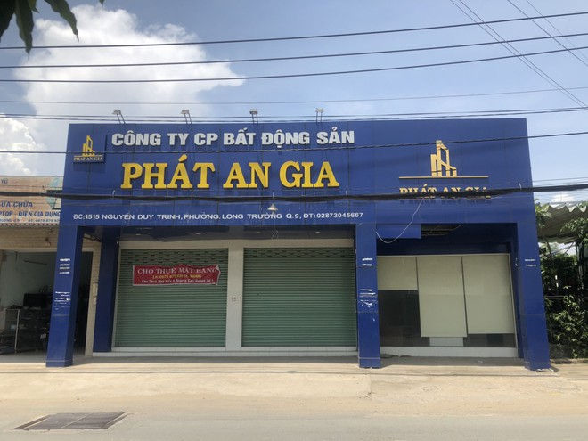 Công ty Phát An Gia đã đóng cửa công ty, ông chủ cũng 