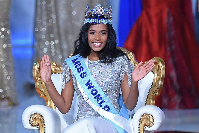Người đẹp Toni-Ann Singh đăng quang Miss World 2019. Ảnh: AFP.