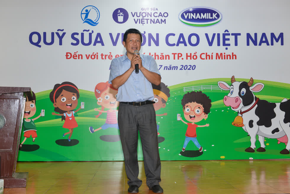 Quỹ sữa vươn cao Việt Nam và Vinamilk đã đến TP.HCM