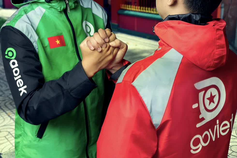 GoViet chính thức hợp nhất với Gojek Việt Nam vào ngày 5/8. Ảnh: Gojek