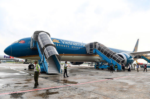   Vietnam Airlines lỗ hơn 6.500 tỷ nửa đầu 2020. Ảnh: VNA.  