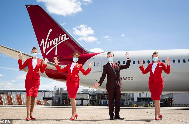     Virgin Atlantic đã trở thành hãng hàng không thứ hai của tỷ phú Richard Branson nộp đơn xin phá sản trong năm nay khi ngành công nghiệp tiếp tục bị tàn phá bởi đại dịch COVID-19. 