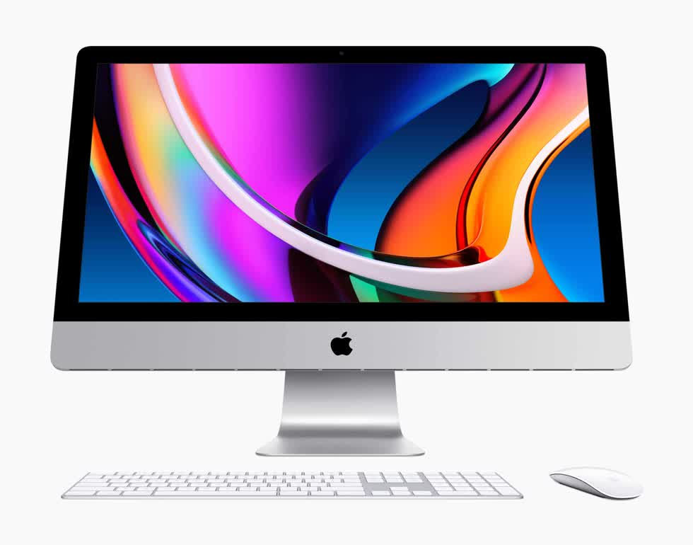 Apple âm thầm ra mắt iMac 27 inch mới: Vi xử lý Intel 10 nhân, RAM 128 GB, SSD 8TB