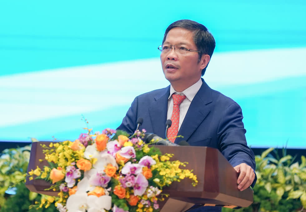   Bộ trưởng Trần Tuấn Anh: Việt Nam sẵn sàng thông xe “cao tốc EVFTA”. Ảnh: VGP.  