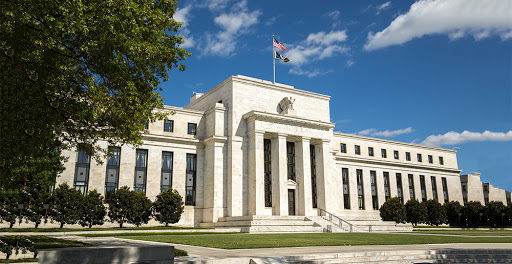 Trụ sở Ngân hàng Dự trữ Liên bang Mỹ (FED) ở Washington, DC.