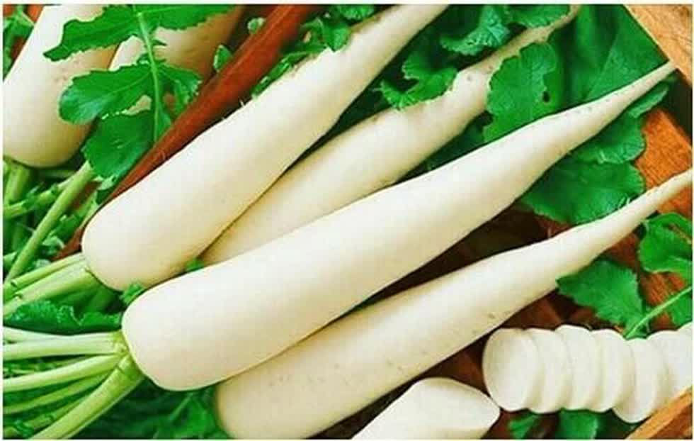 Củ cải trắng biến thành chất 