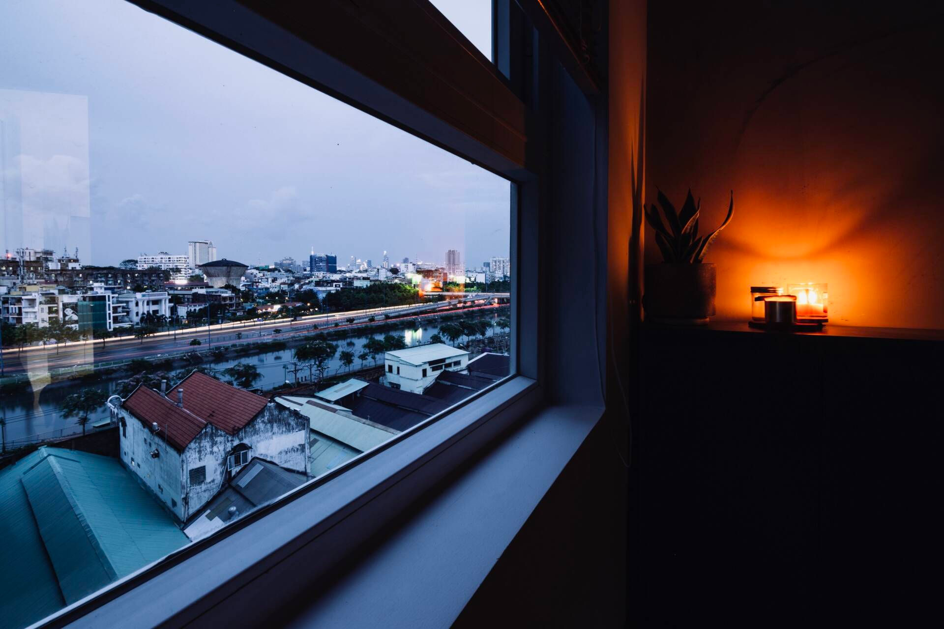 65 triệu biến căn hộ 50m2 hai phòng ngủ đẹp như mơ tại Sài Gòn