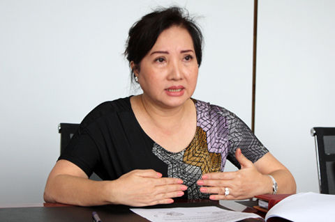 Bà Nguyễn Thị Như Loan thôi chức Chủ tịch Quốc Cường Gia Lai. Ảnh: Zing