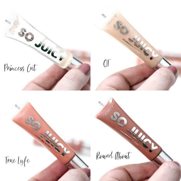 Colourlpop So Juicy Plumping Gloss Princess Cut và QT là hai thỏi son bóng không màu, có thể dùng layer lên bất kì loại son màu khác. Ảnh: Internet