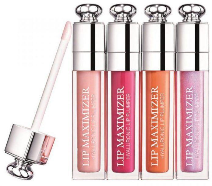 Dòng son Dior Addict Lip Maximizer ra mắt với bốn màu. Ảnh: Internet