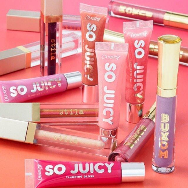 Dòng son bóng Colourpop So Juicy Plumping Gloss. Ảnh: Internet