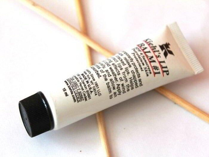 Son dưỡng môi Kiehl’s Lip Balm dạng tuýp nhỏ gọn với dung tích 15ml sản phẩm. Ảnh: Internet