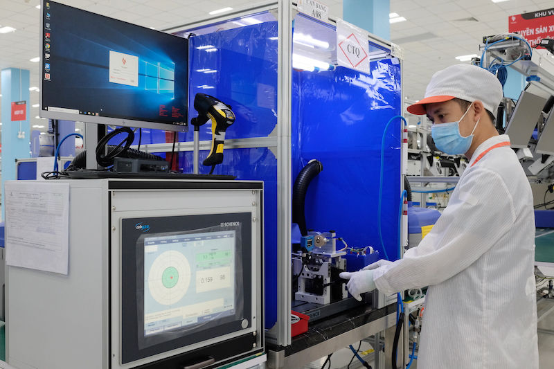  VinSmart trở thành đối tác chiến lược sản xuất linh kiện quạt thổi khí cho các dòng máy thở của Medtronic.