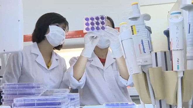 Vaccine COVID-19 do Việt Nam sản xuất sẽ được tiêm thử nghiệm trên người vào cuối năm 2020. Ảnh minh họa: Thuý Anh