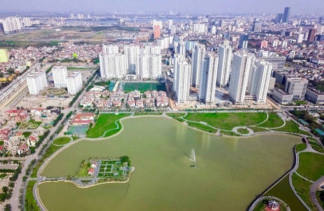 Dự án khu đô thị thành phố giao lưu thoát tầm ngắm thanh tra trong năm nay. Ảnh: VietnamFinance