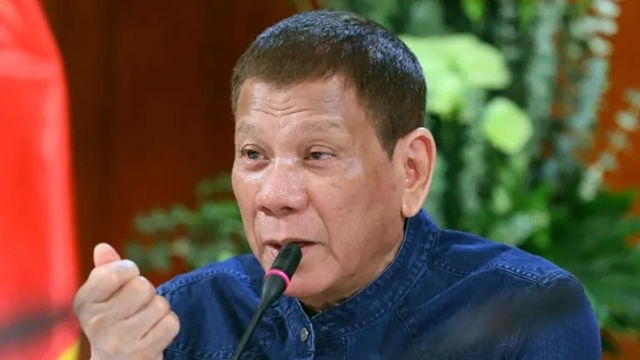 Tổng thống Philippines Rodrigo Duterte. Ảnh: AP.