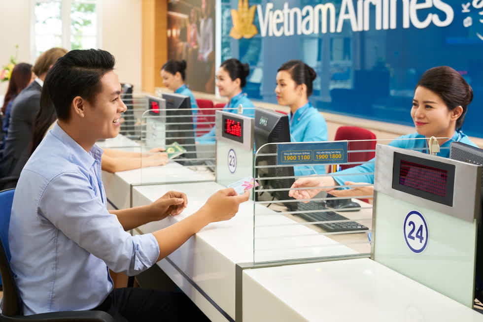   Vietnam Airlines, Vietjet, Bamboo Airways đang tung 5 triệu vé bay Tết. Ảnh: VNA.  