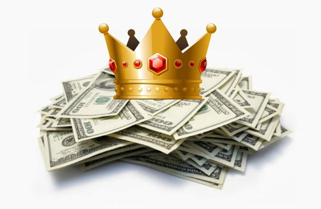 Tổng “kho tiền” của 10 “ông vua tiền mặt