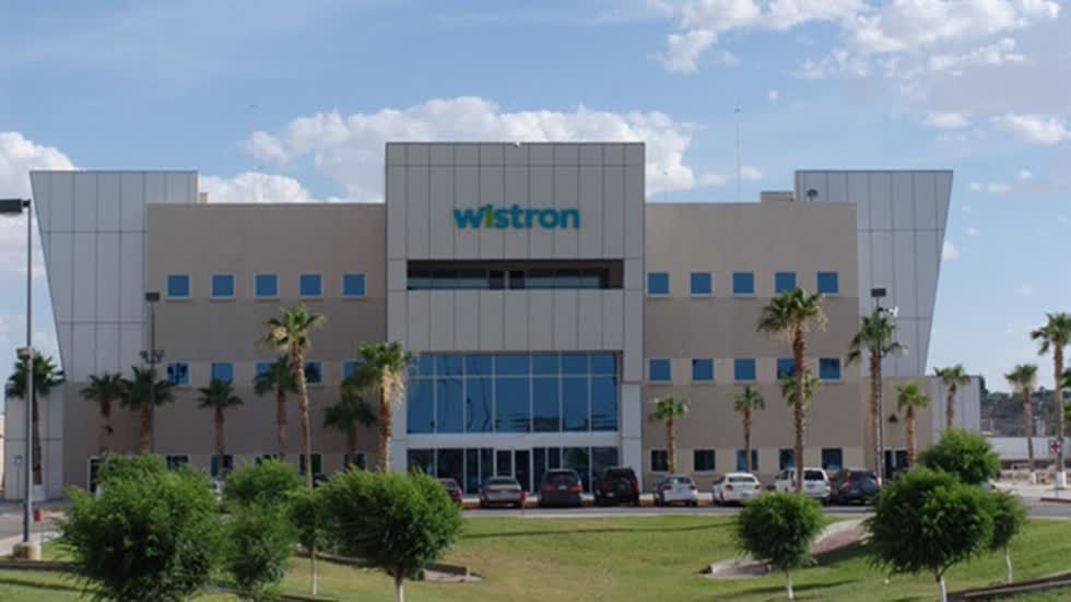 Wistron, một trong ba đối tác sản xuất iPhone đã bán lại nhà máy ở Côn Sơn, Trung Quốc cho Luxshare. Ảnh: Wistron.